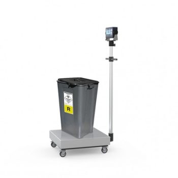 Waste Weighting Bin