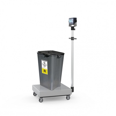 Waste Weighting Bin