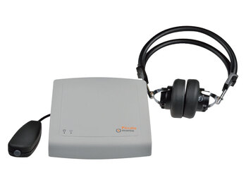 Piccolo Speech diagnostic audiometer - air + bone + mask