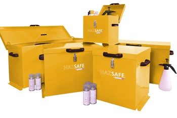 Just arrived: HSB Yellow Hazardous Substance Site Security Box