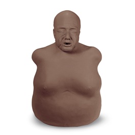 Bariatric CPR Manikin - Dark