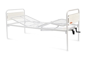 A New Range of Manual Hospital Beds now available with or without wheels