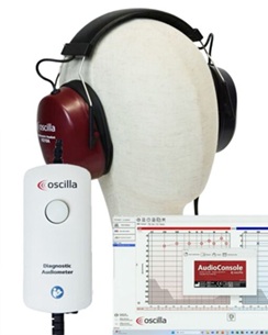 Oscilla A-Series Audiometers