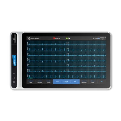 Cardio M-Pad 7 Tablet-ECG Only 197mm in length/Portable and compact, accessories available with this item