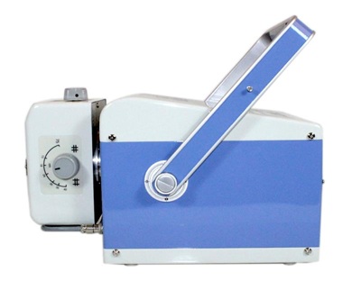 The New Mobile Veterinary X-ray Machine good exposures per Battery Life