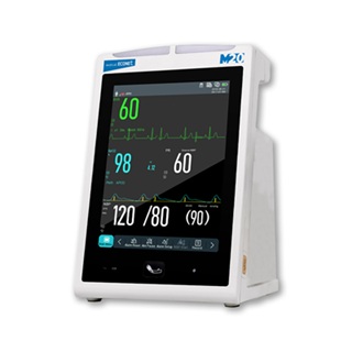 Now with 8'Touchscreen the ECG Vital Signs Monitor/Optional Mobile stand available Great Clarity