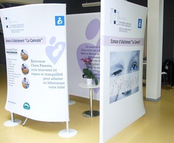 On the Way the New Breastfeeding Station