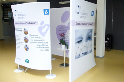 On the Way the New Breastfeeding Station