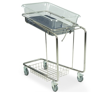 Just Arrived the Baby Hospital Crib Safe working load 15kg/ Easy Clean