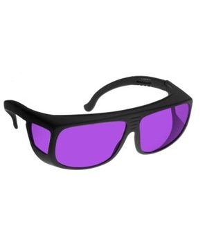 DYE Yellow Laser Safety Glasses