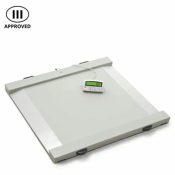 Approved 300kg Capacity Wheelchair Floor scales