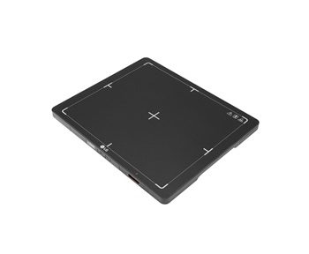 Cordless and mobile X-ray detector for the equine practitioner.