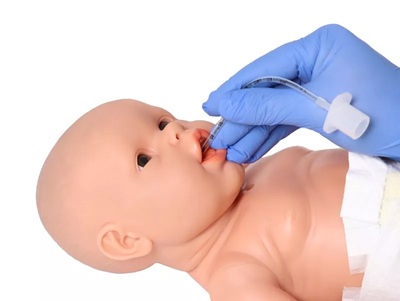 Practice baby "Nora" for nursing training, female