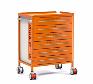 The New Range of Sepsis Carts now available from Medstore