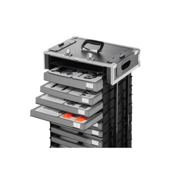 Premium Mobile Opticians Professional Work Station 43L