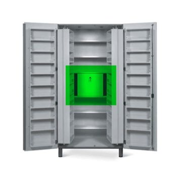 Drug Compartment/Medicine Cabinet