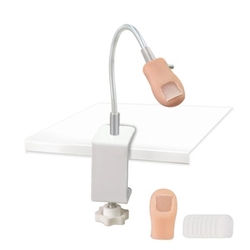 On the Way: Ingrown Toenail removal practice Kit/desk clamp