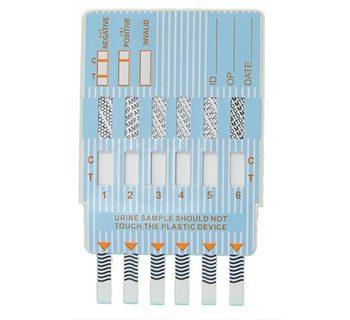 Drug-Screen Multi 6TAH Test
