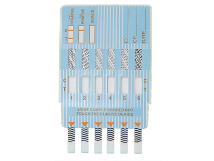 Drug-Screen Multi 6TAH Test