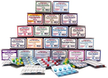 Practi-Oal Med Pack NOT FOR HUMAN OR ANIMAL USE. FOR TRAINING PURPOSES ONLY