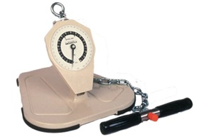 Baseline Leg, Back, Chest Dynamometer with Large Base 660 lb