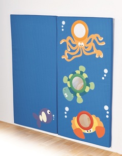 Padded Wall Mirrors