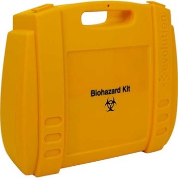 All New Biohazard Spill Kits Available