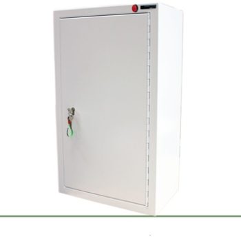 Controlled Drug Cabinet with Free Warning Light Installed