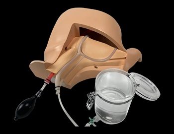 Central Venous Catheterization and Port Access Training Platform – Hand Pump Version